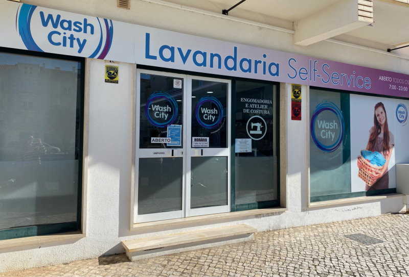 Lavandaria Wash City Self-Service em Entroncamento
