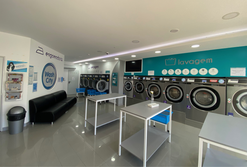 Lavandaria Wash City Self-Service em  Entroncamento