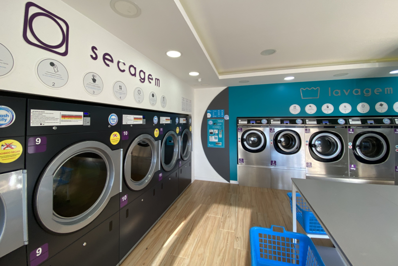 Lavandaria Wash City Self-Service em Fátima
